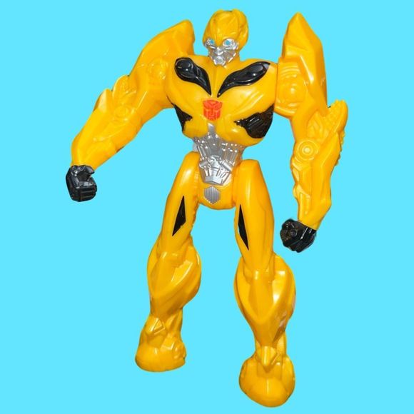 2014 Transformers Age of Extinction Bumblebee Action Figure 12" - Picture 1 of 3